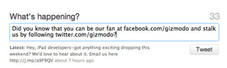 Illustration for article titled Be Gizmodo's Fan, Friend, or Follower